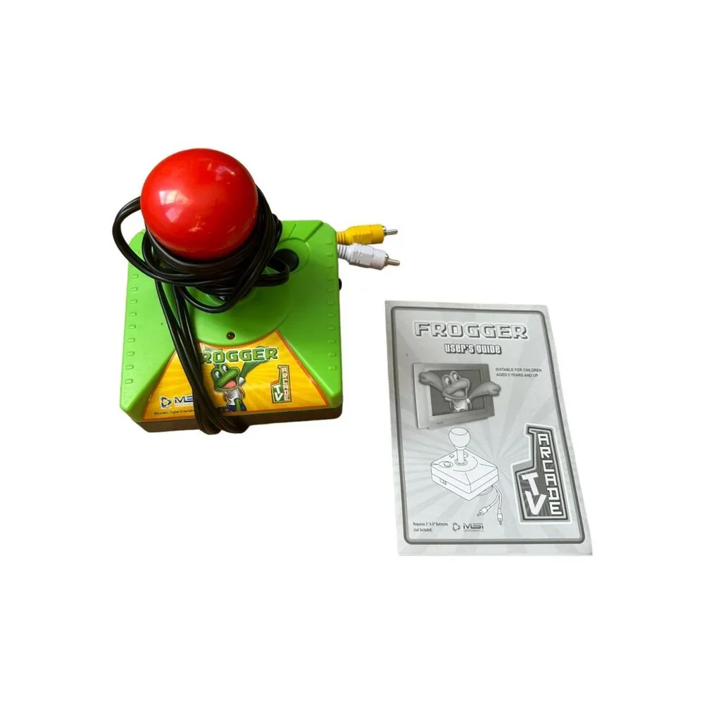 Frogger TV Arcade Video Game